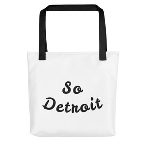 "So Detroit" Tote bag