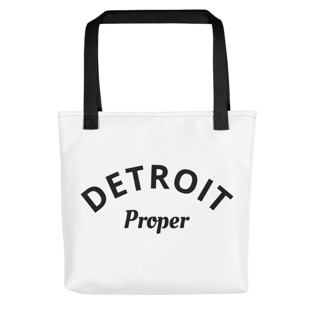 Detroit Proper Tote bag