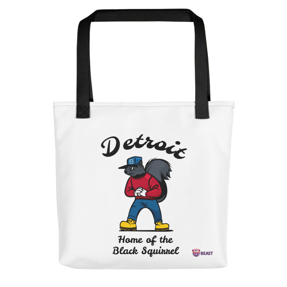 Detroit, Home of the Black Squirrel Tote bag