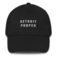 Detroit Proper Dad hat