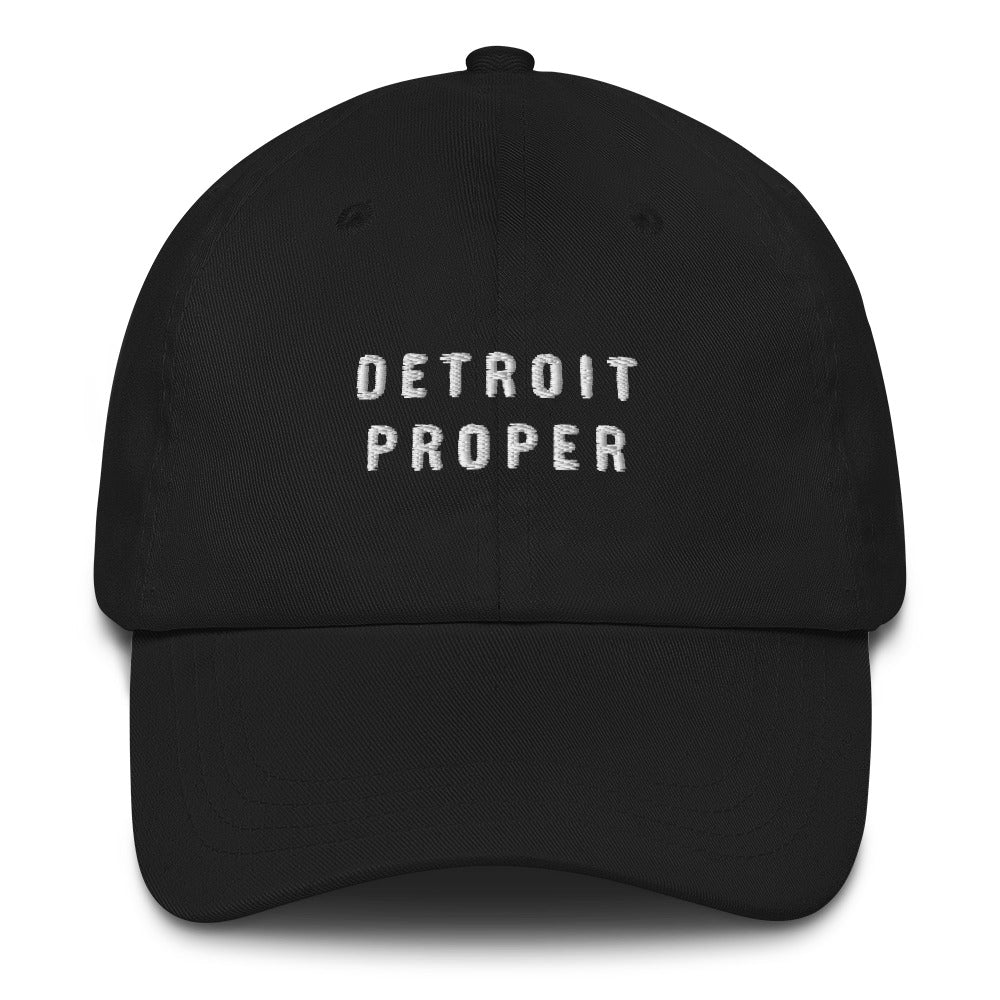 Detroit Proper Dad hat