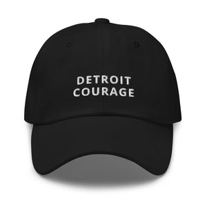 Detroit Courage Dad hat