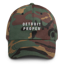 Detroit Proper Dad hat