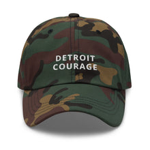 Detroit Courage Dad hat