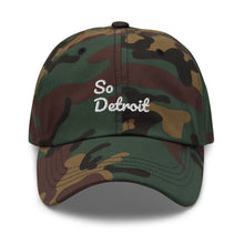 "So Detroit" Dad hat