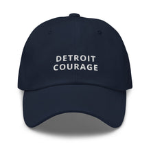 Detroit Courage Dad hat