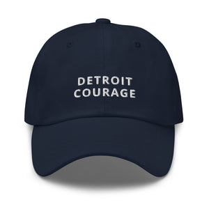 Detroit Courage Dad hat