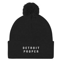 Detroit Proper Pom-Pom Beanie