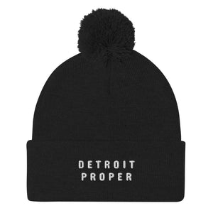 Detroit Proper Pom-Pom Beanie