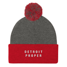 Detroit Proper Pom-Pom Beanie