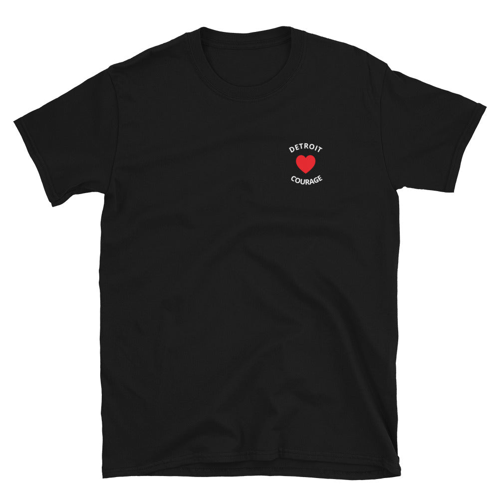 Detroit Love & Courage T-Shirt