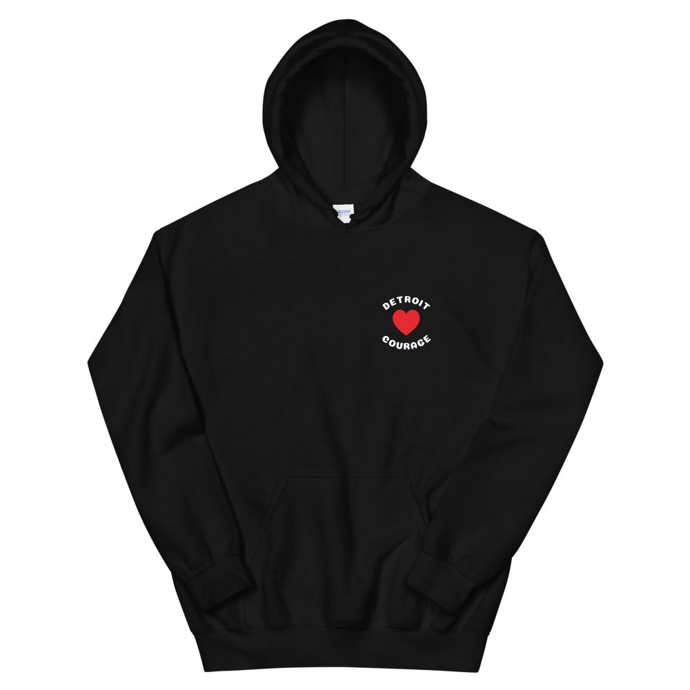 Detroit Love & Courage Hoodie