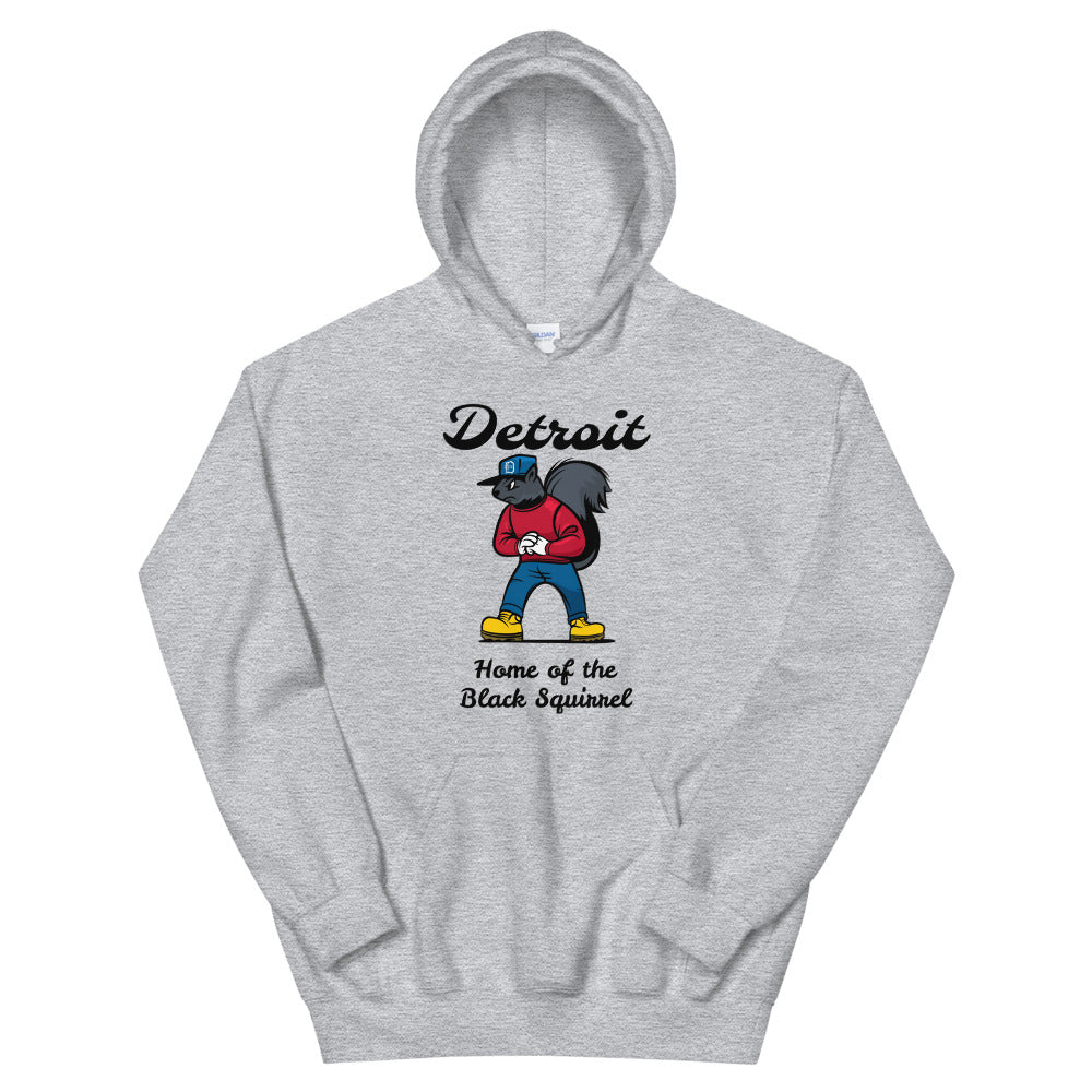 Detroit, Home of the Black Squirrel Hoodie