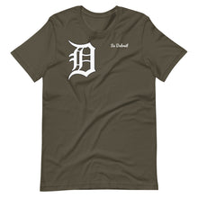 So Detroit, D Style Short-Sleeve Unisex T-Shirt