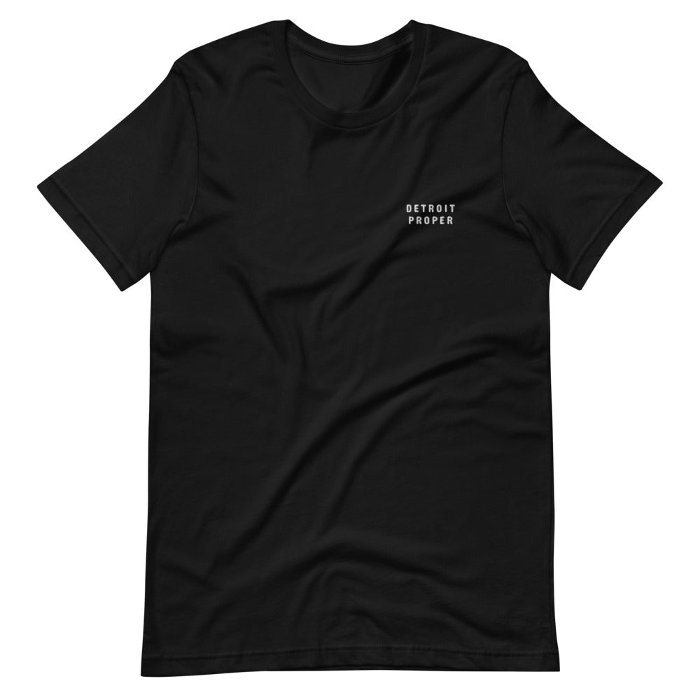 Detroit Proper Embroidered T-Shirt