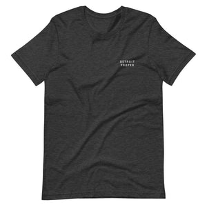 Detroit Proper Embroidered T-Shirt