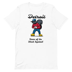 Detroit, Home of the Black Squirrel T-Shirt