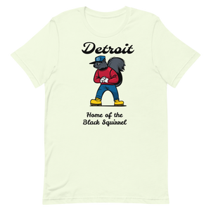 Detroit, Home of the Black Squirrel T-Shirt