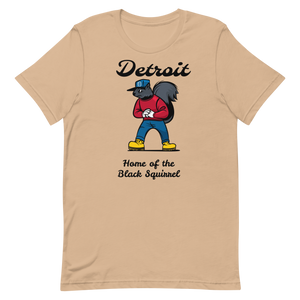 Detroit, Home of the Black Squirrel T-Shirt