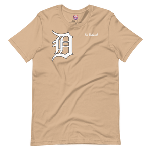 So Detroit, D Style Short-Sleeve Unisex T-Shirt