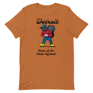 Detroit, Home of the Black Squirrel T-Shirt