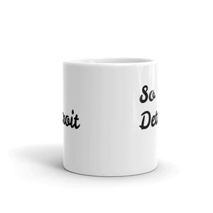 "So Detroit" Mug