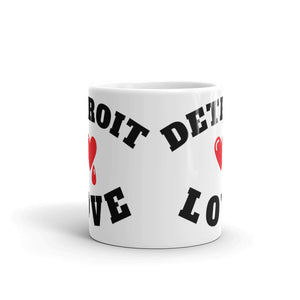 Detroit "Love" mug