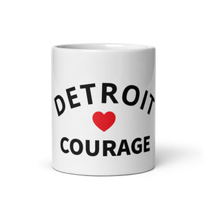 Detroit Courage Mug