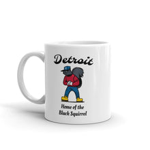 Detroit, Home of the Black Squirrel Mug