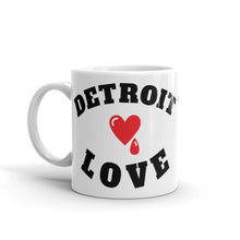 Detroit "Love" mug