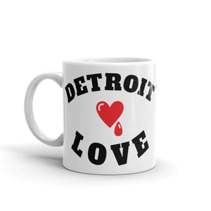 Detroit "Love" mug