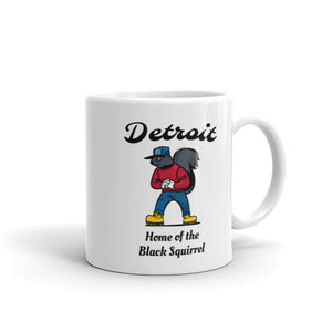 Detroit, Home of the Black Squirrel Mug