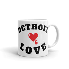 Detroit "Love" mug