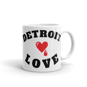 Detroit "Love" mug