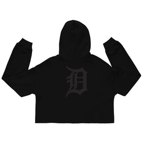 Detroit "Love" Women's Crop Hoodie